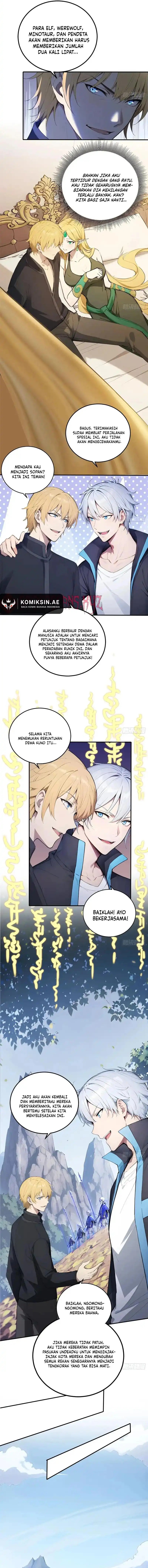 Gods of All People: I Sacrificed Hundreds of Millions of Living Beings To Become a God Chapter 88 Bahasa Indonesia