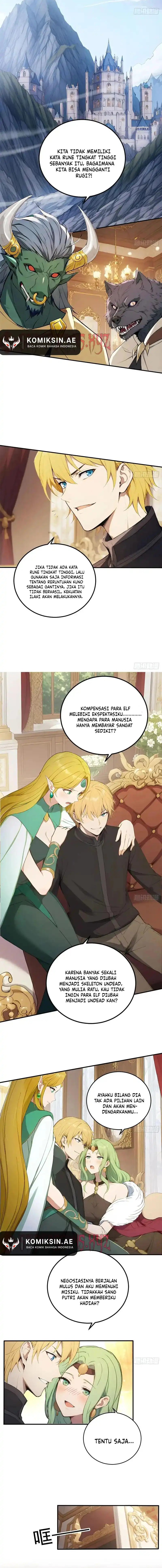 Gods of All People: I Sacrificed Hundreds of Millions of Living Beings To Become a God Chapter 88 Bahasa Indonesia