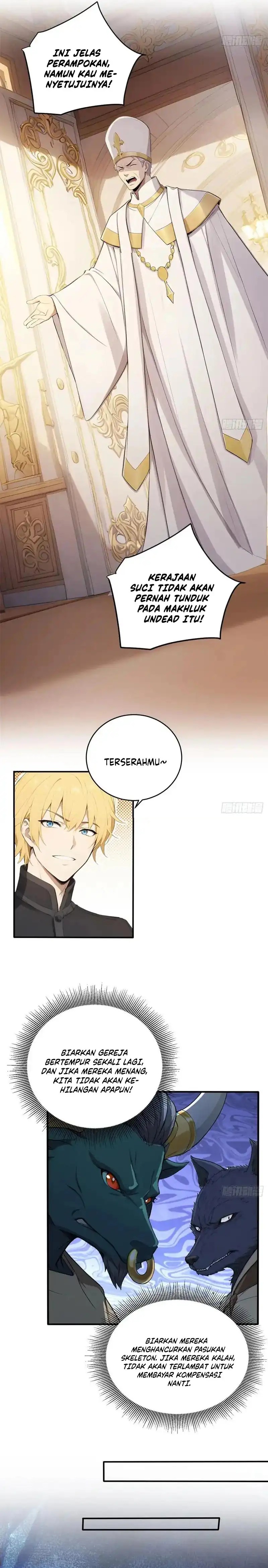 Gods of All People: I Sacrificed Hundreds of Millions of Living Beings To Become a God Chapter 88 Bahasa Indonesia