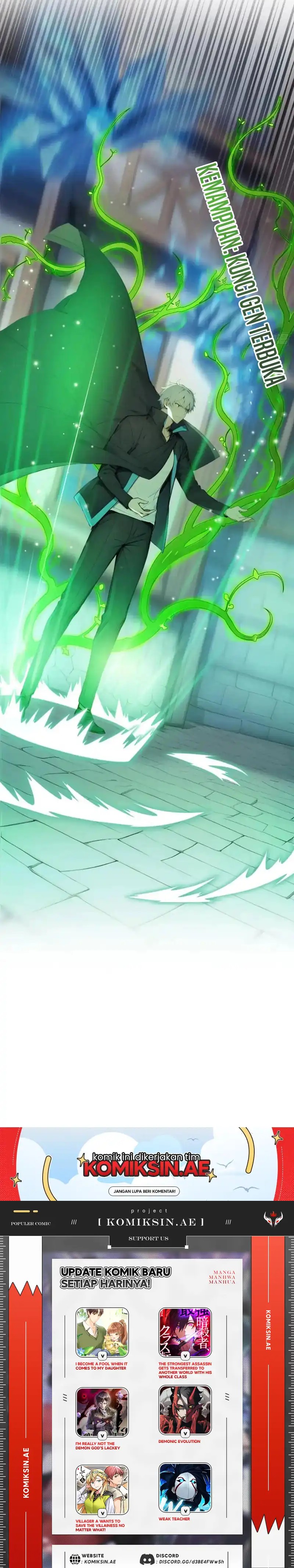 Gods of All People: I Sacrificed Hundreds of Millions of Living Beings To Become a God Chapter 88 Bahasa Indonesia