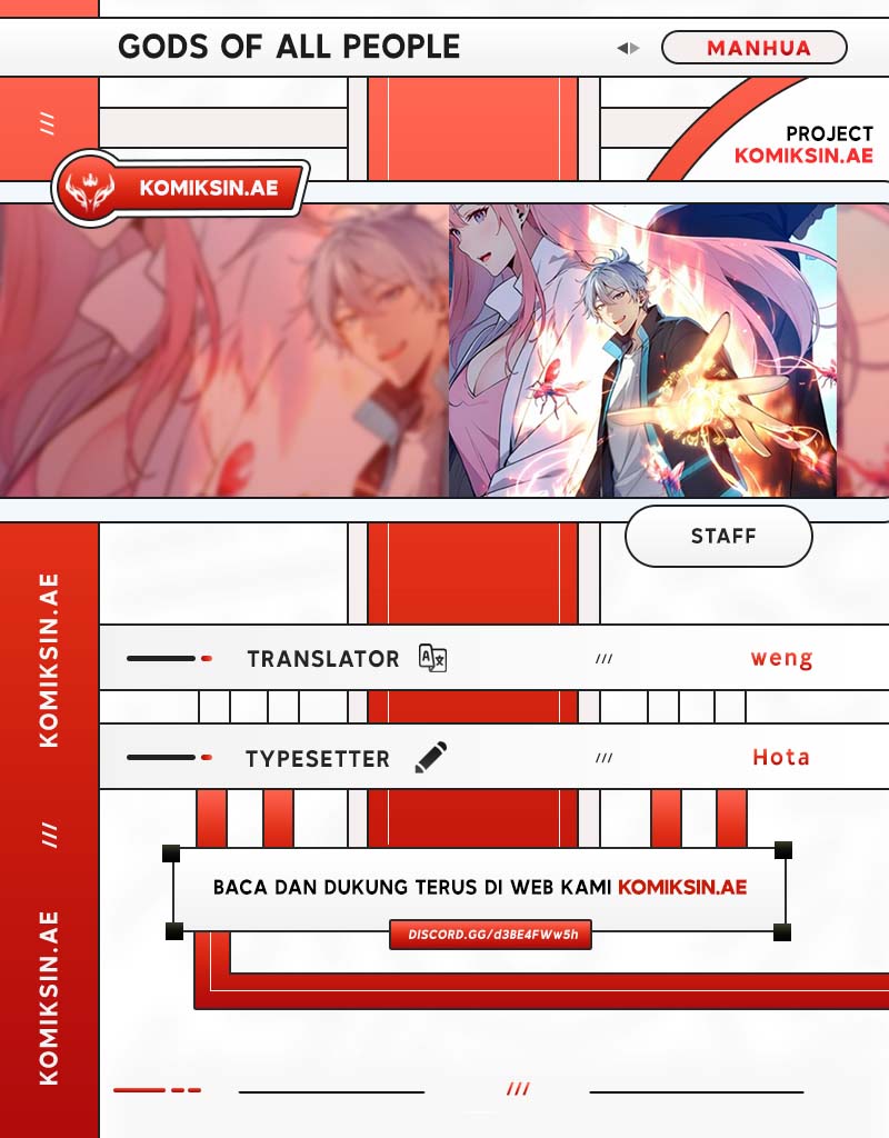 Gods of All People: I Sacrificed Hundreds of Millions of Living Beings To Become a God chapter 91