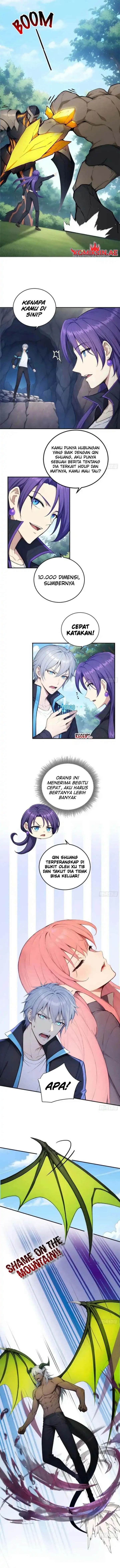 Gods of All People: I Sacrificed Hundreds of Millions of Living Beings To Become a God Chapter 94 Bahasa Indonesia