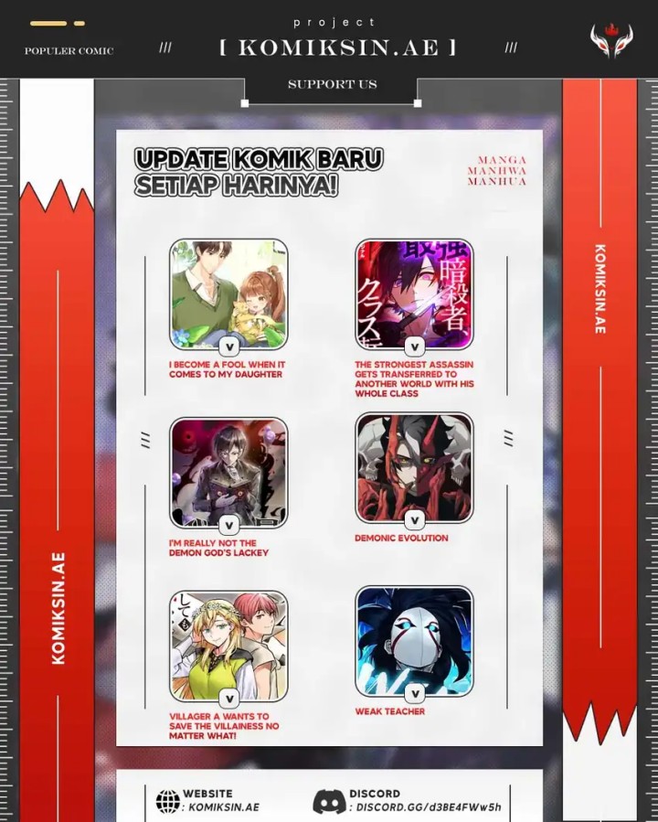 Gods of All People: I Sacrificed Hundreds of Millions of Living Beings To Become a God Chapter 94 Bahasa Indonesia