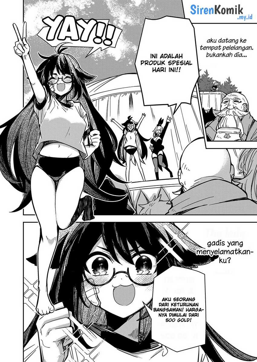 Goinkyo Maou-sama no Kaerizaki chapter 4