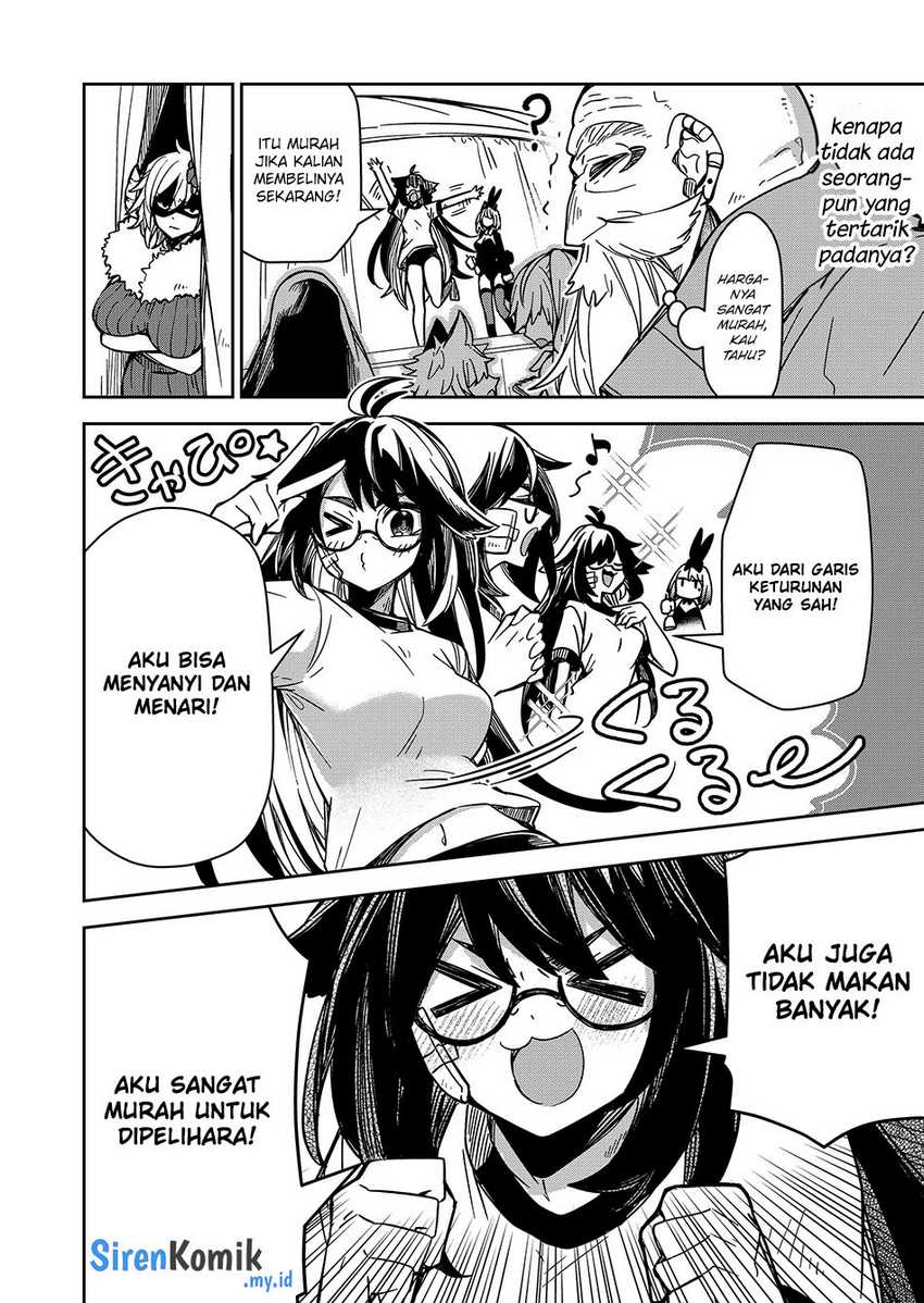 Goinkyo Maou-sama no Kaerizaki chapter 4