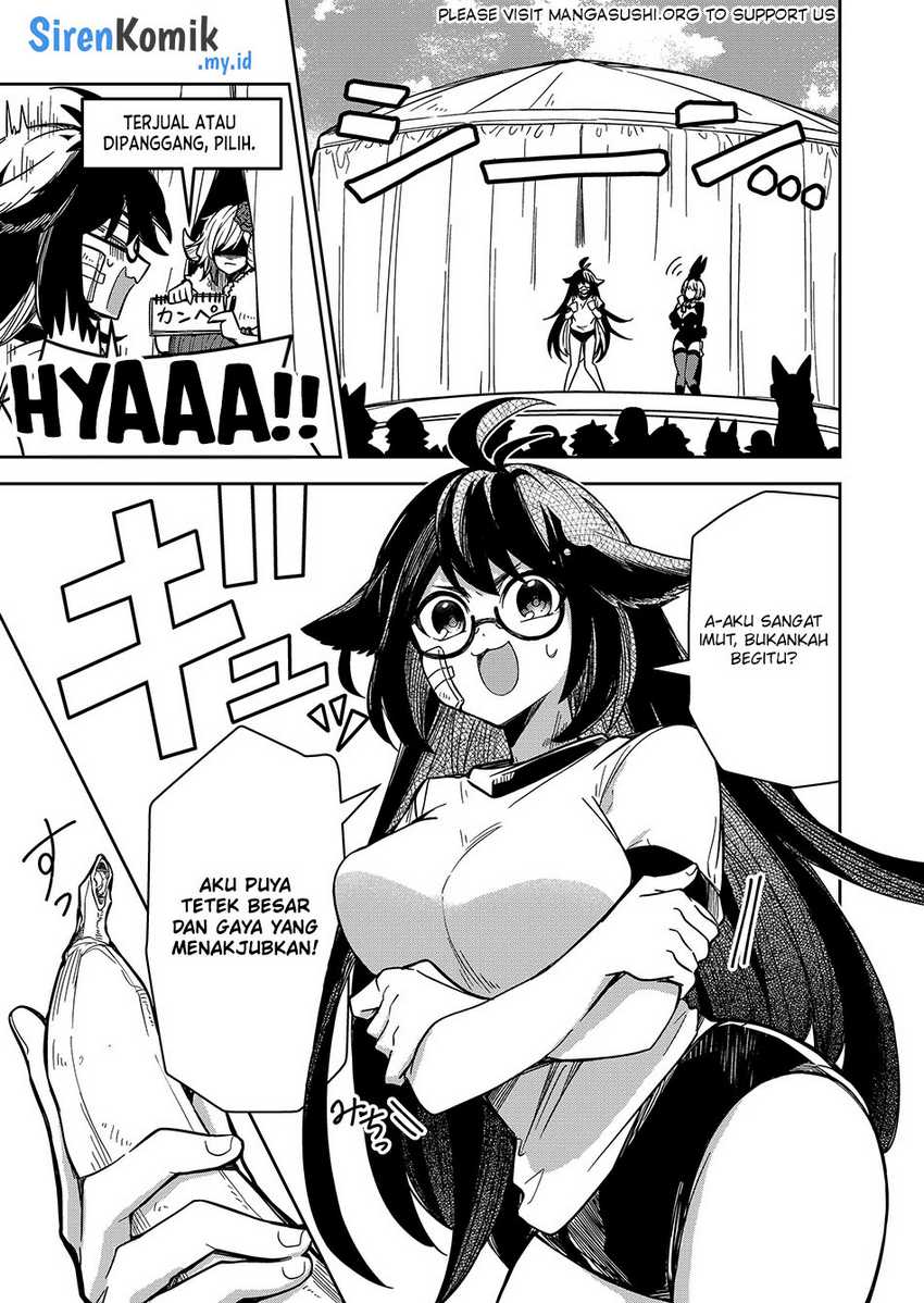 Goinkyo Maou-sama no Kaerizaki chapter 4