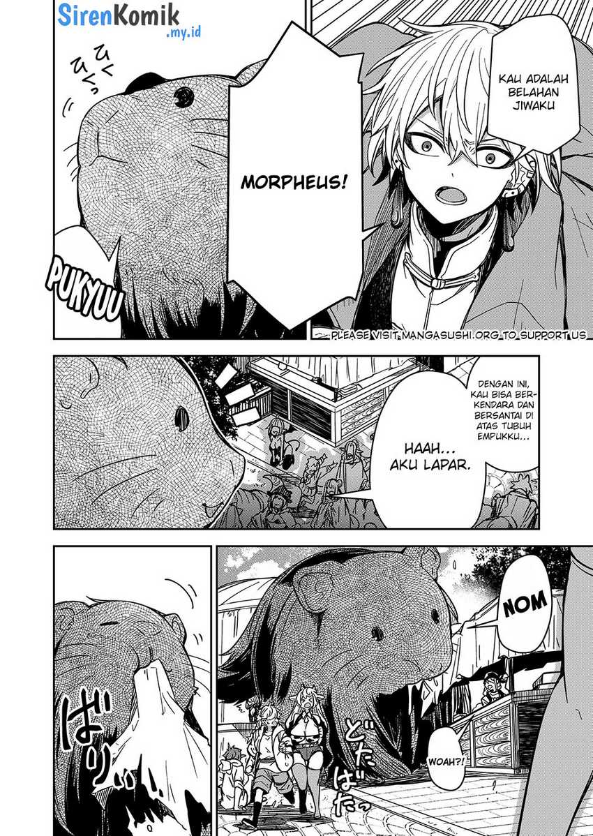 Goinkyo Maou-sama no Kaerizaki chapter 4