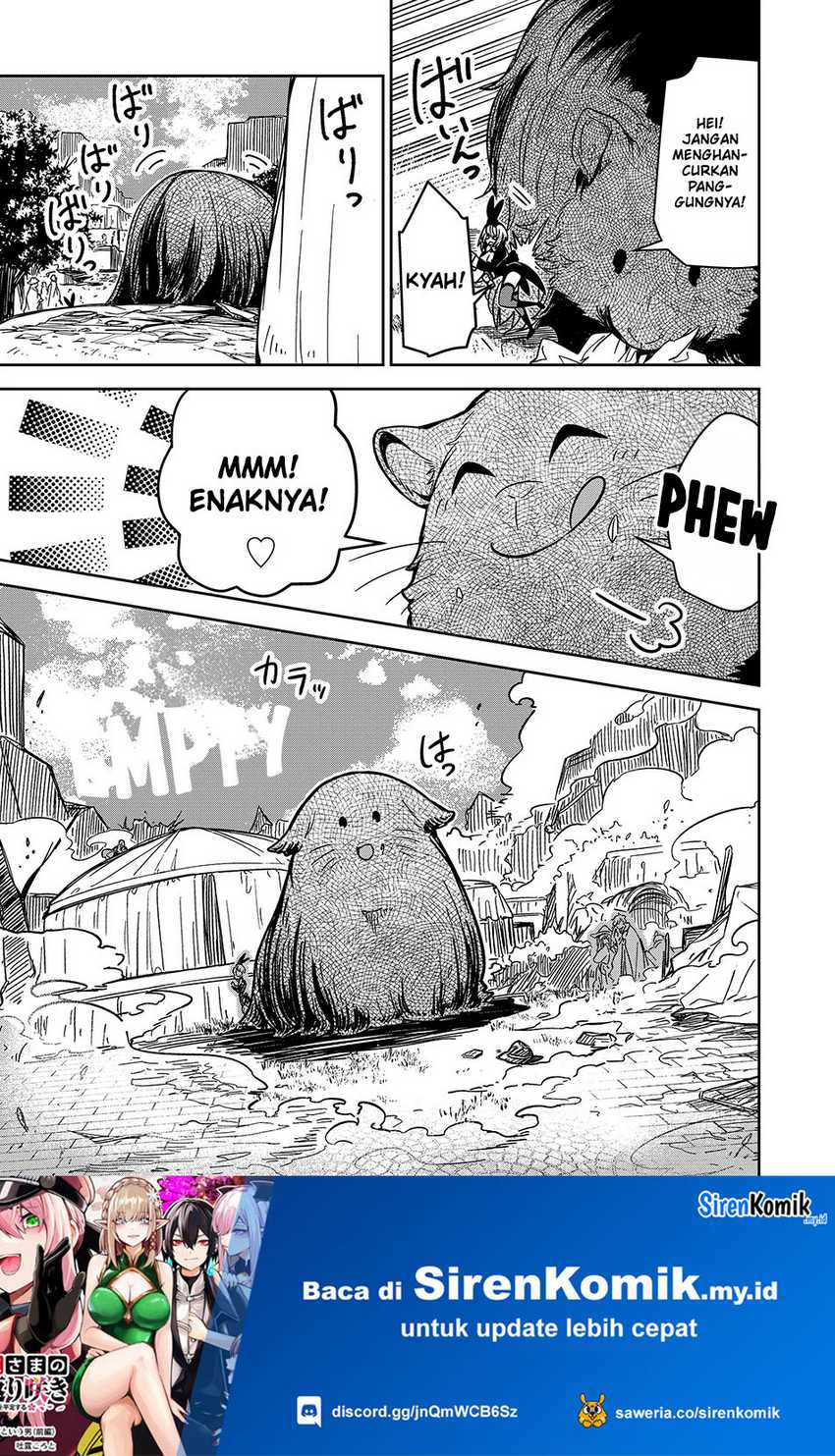 Goinkyo Maou-sama no Kaerizaki chapter 4