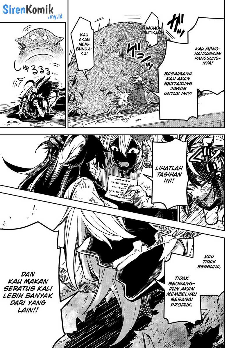 Goinkyo Maou-sama no Kaerizaki chapter 4