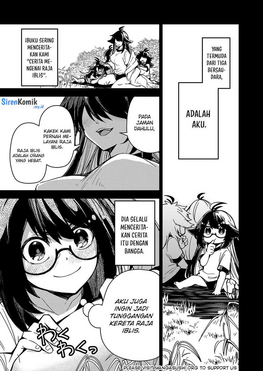 Goinkyo Maou-sama no Kaerizaki chapter 4