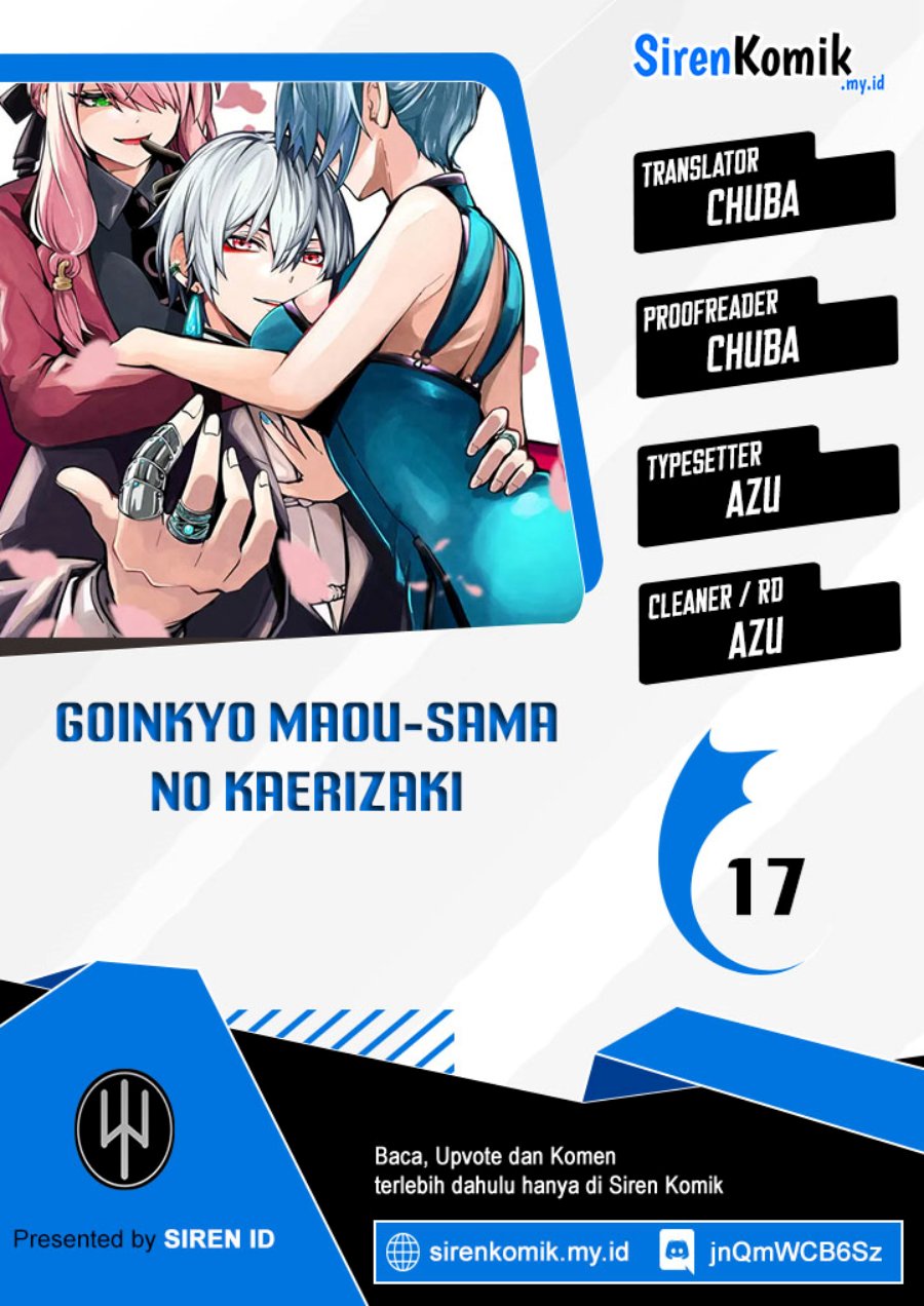 Goinkyo Maou-sama no Kaerizaki Chapter 17 Bahasa Indonesia