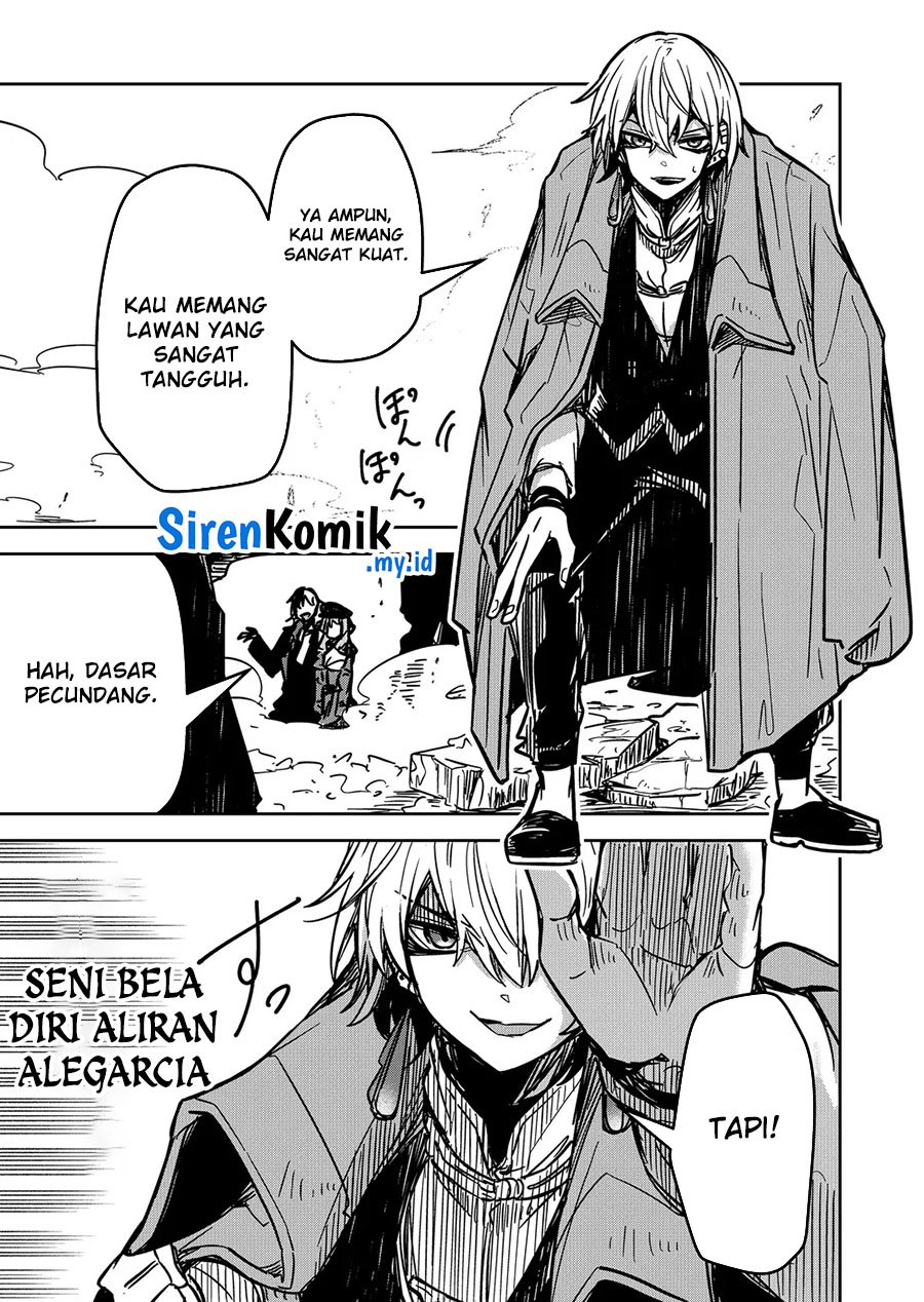 Goinkyo Maou-sama no Kaerizaki Chapter 17 Bahasa Indonesia