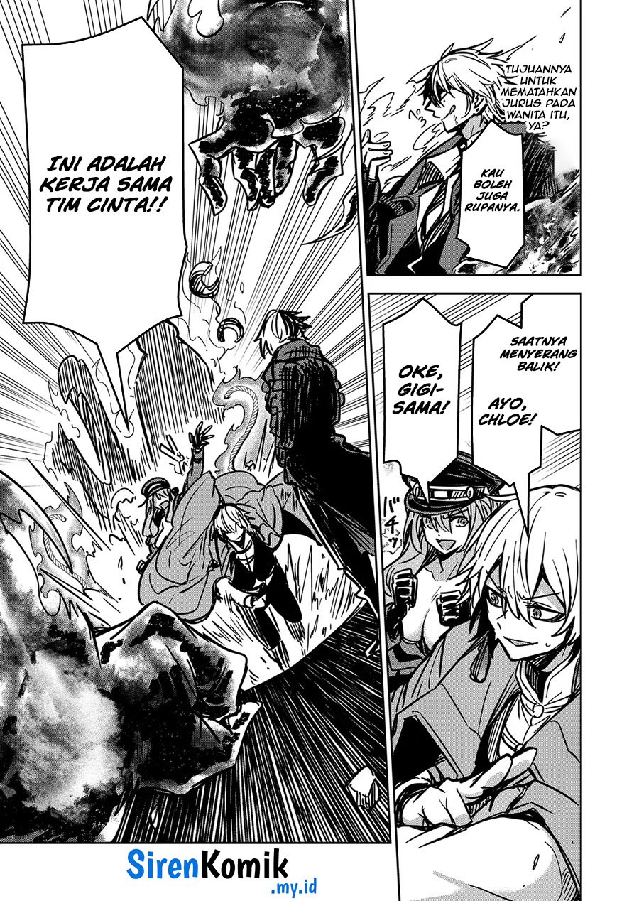 Goinkyo Maou-sama no Kaerizaki Chapter 17 Bahasa Indonesia