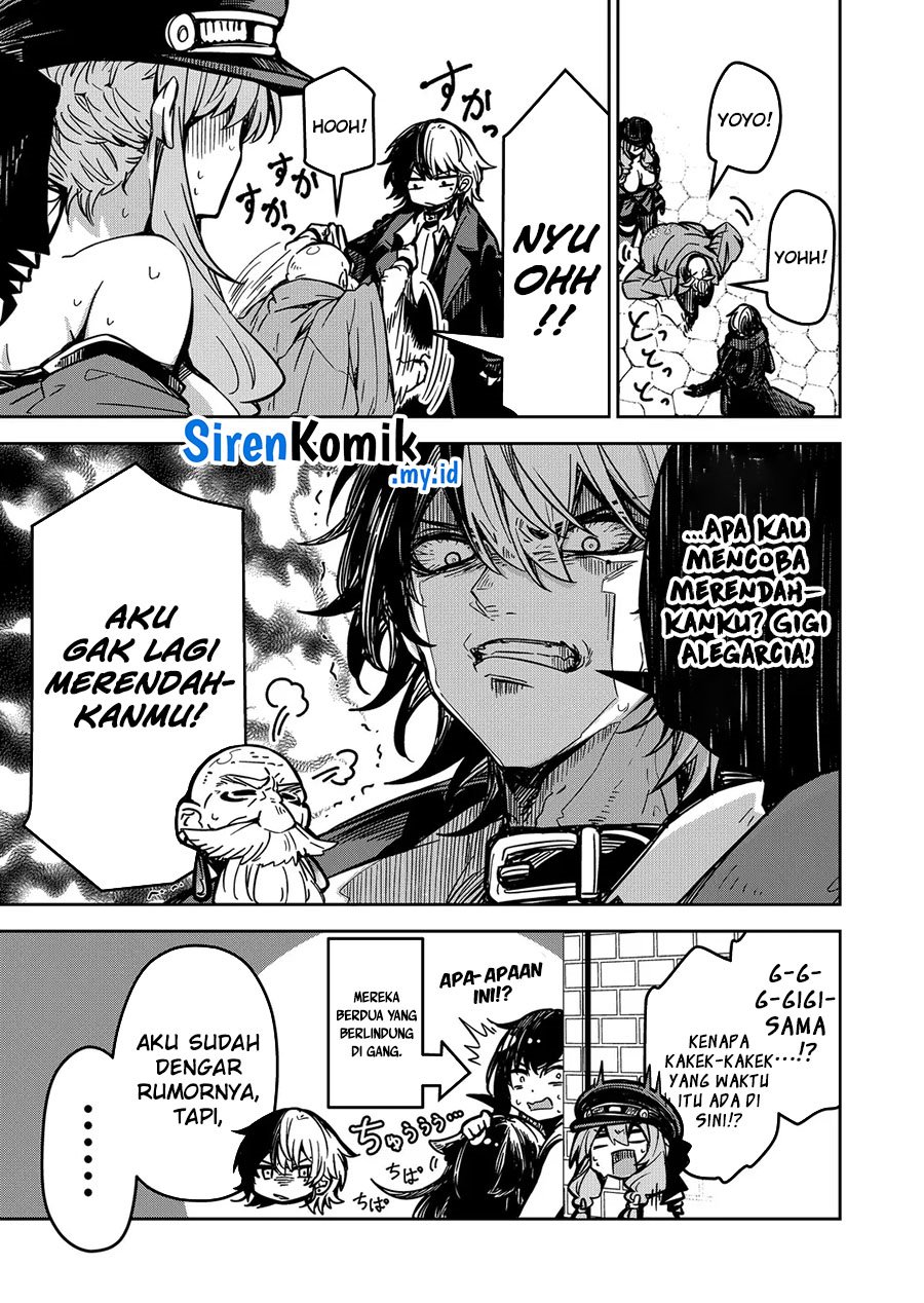 Goinkyo Maou-sama no Kaerizaki Chapter 17 Bahasa Indonesia