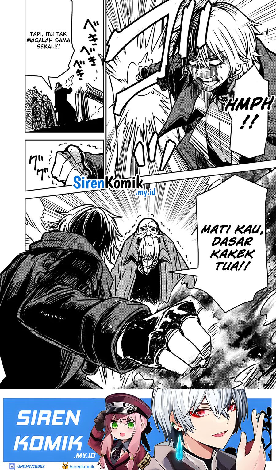 Goinkyo Maou-sama no Kaerizaki Chapter 17 Bahasa Indonesia