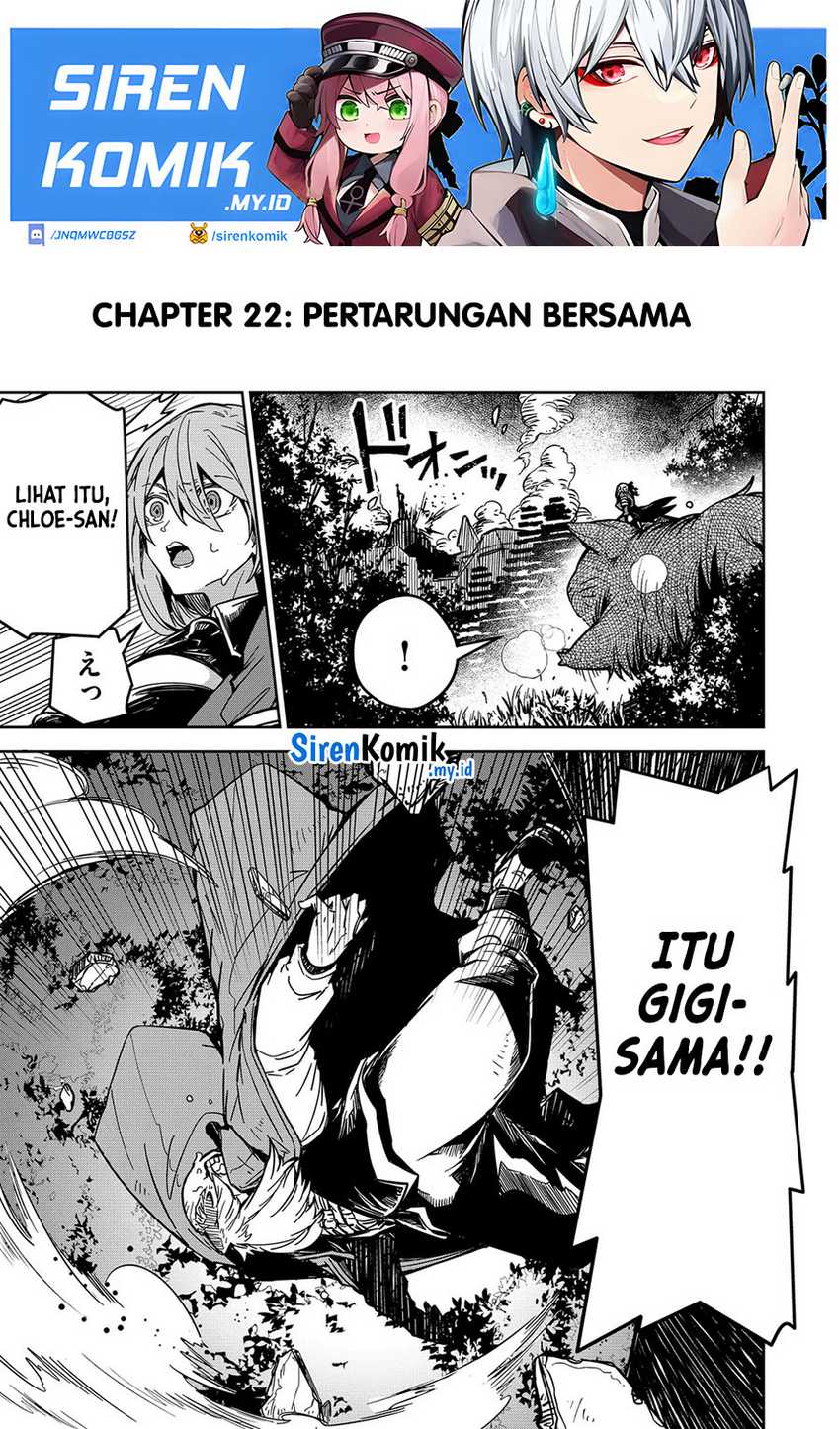 Goinkyo Maou-sama no Kaerizaki chapter 22