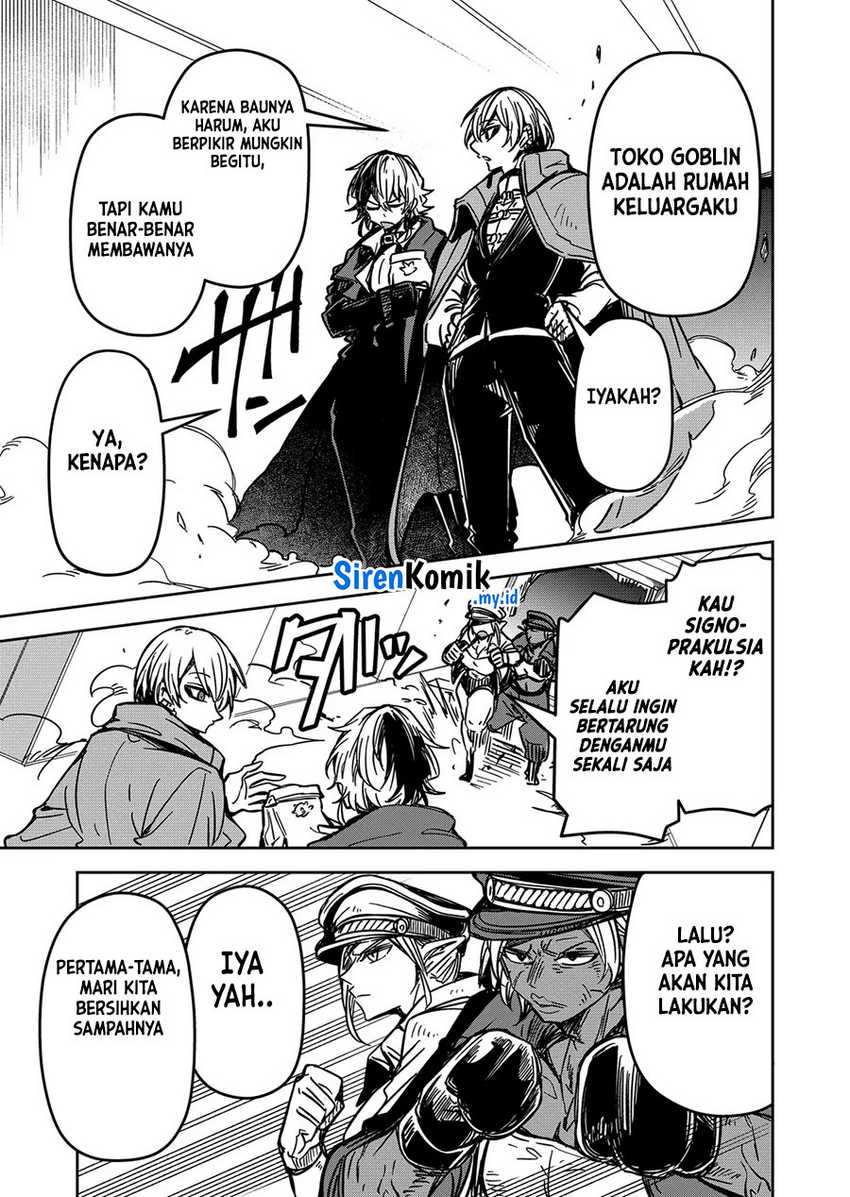 Goinkyo Maou-sama no Kaerizaki chapter 22