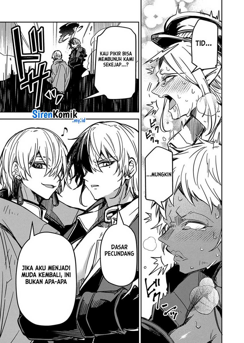Goinkyo Maou-sama no Kaerizaki chapter 22