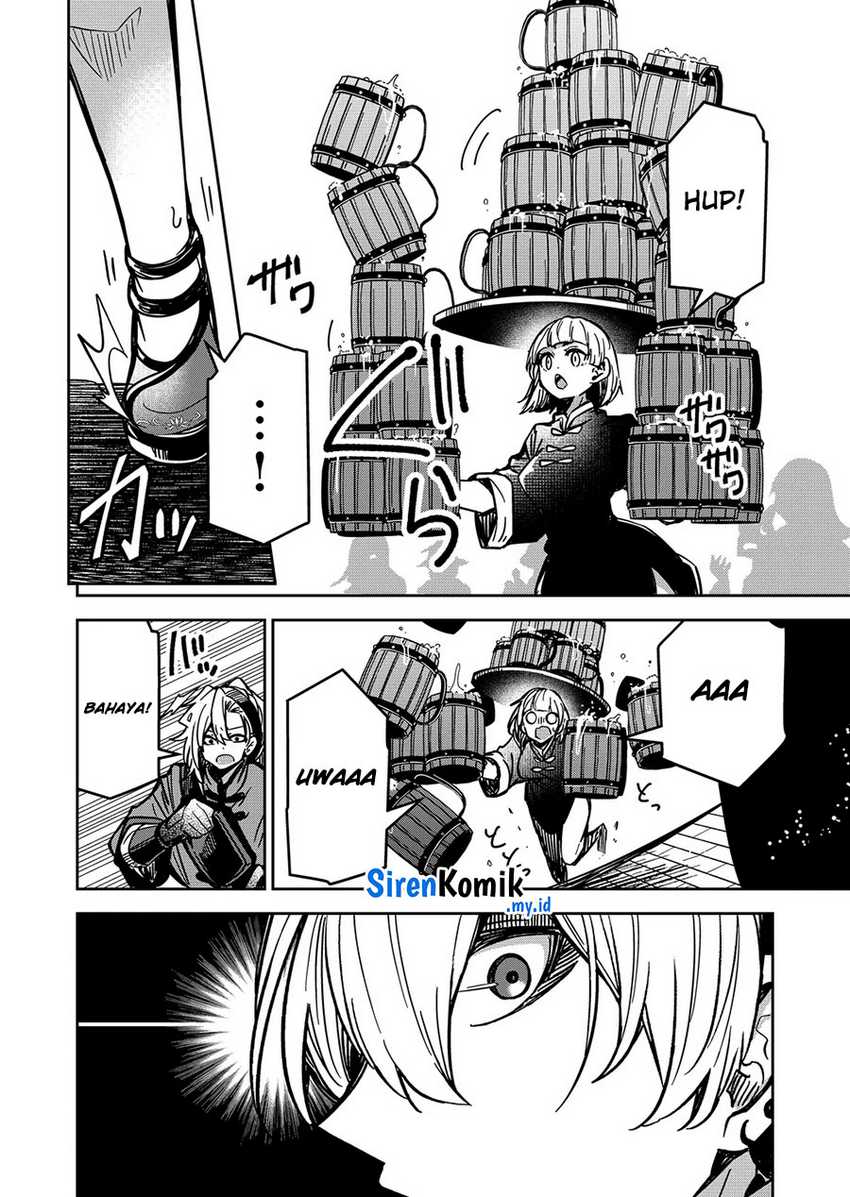 Goinkyo Maou-sama no Kaerizaki chapter 32