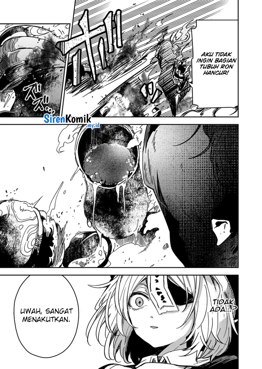 Goinkyo Maou-sama no Kaerizaki chapter 45