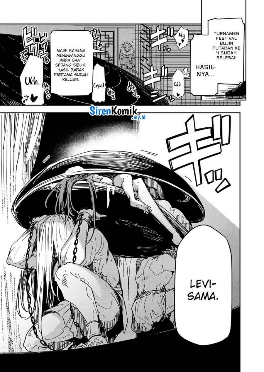 Goinkyo Maou-sama no Kaerizaki chapter 45