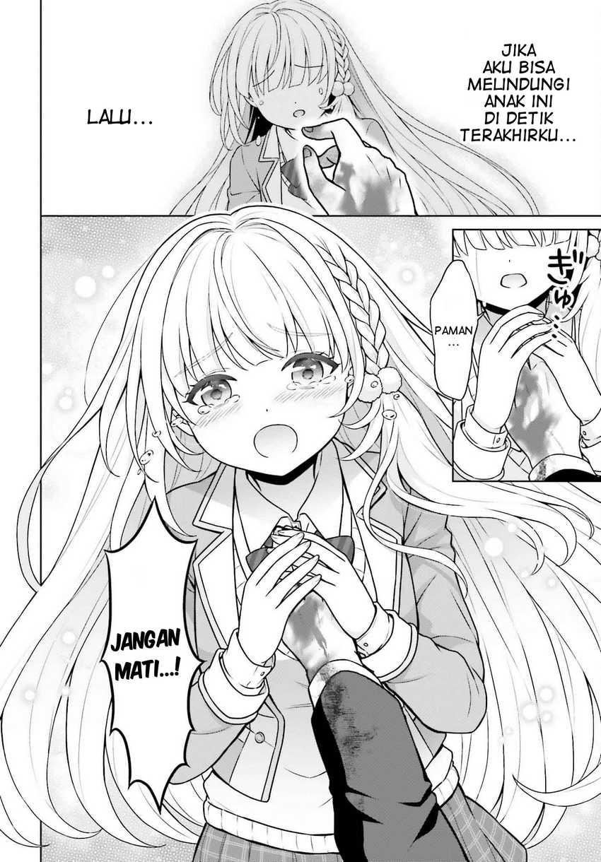 Gokinjo JK Isezaki-san wa Isekaigaeri no Daiseijo Chapter 01 Bahasa Indonesia