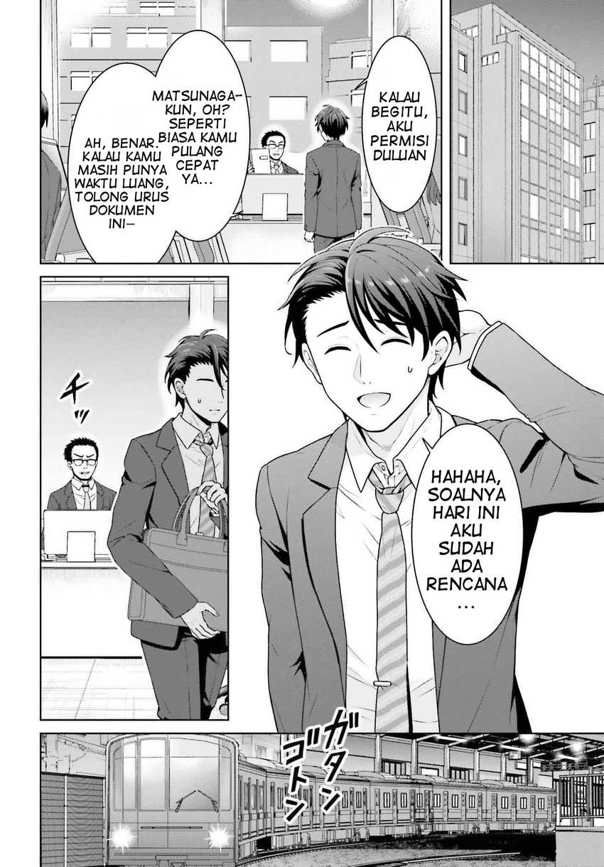 Gokinjo JK Isezaki-san wa Isekaigaeri no Daiseijo Chapter 01 Bahasa Indonesia