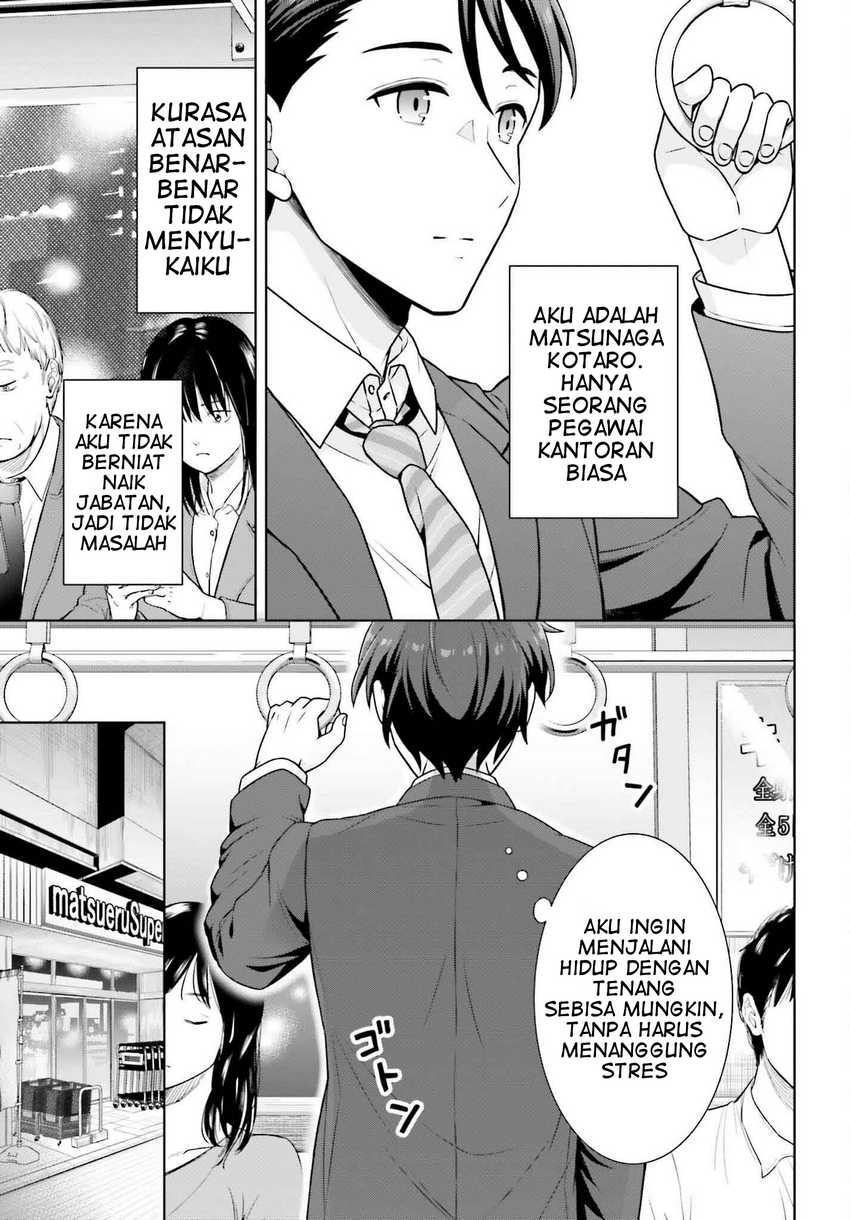 Gokinjo JK Isezaki-san wa Isekaigaeri no Daiseijo Chapter 01 Bahasa Indonesia