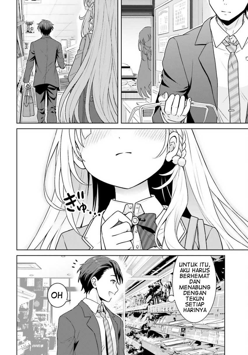 Gokinjo JK Isezaki-san wa Isekaigaeri no Daiseijo Chapter 01 Bahasa Indonesia