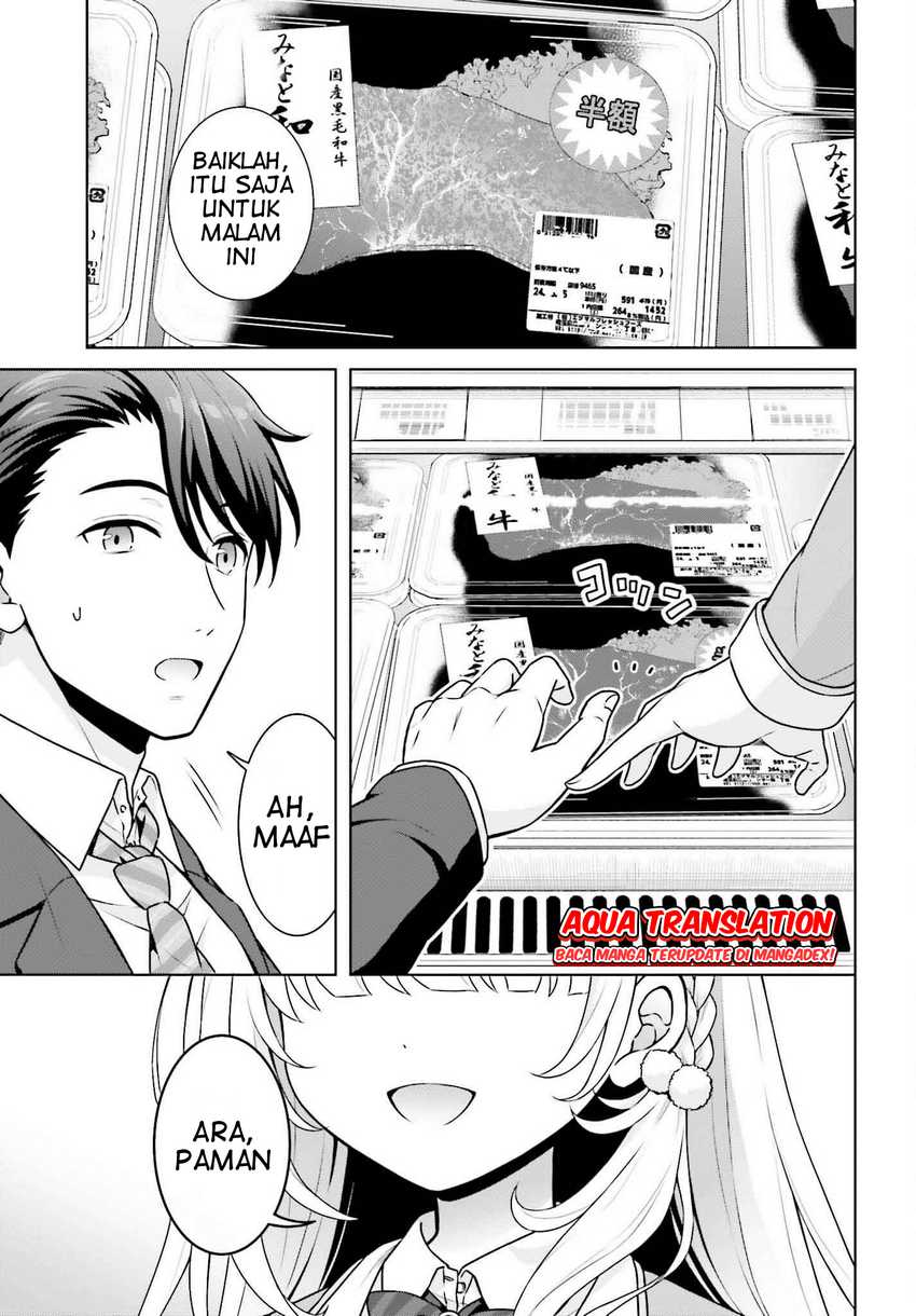 Gokinjo JK Isezaki-san wa Isekaigaeri no Daiseijo Chapter 01 Bahasa Indonesia