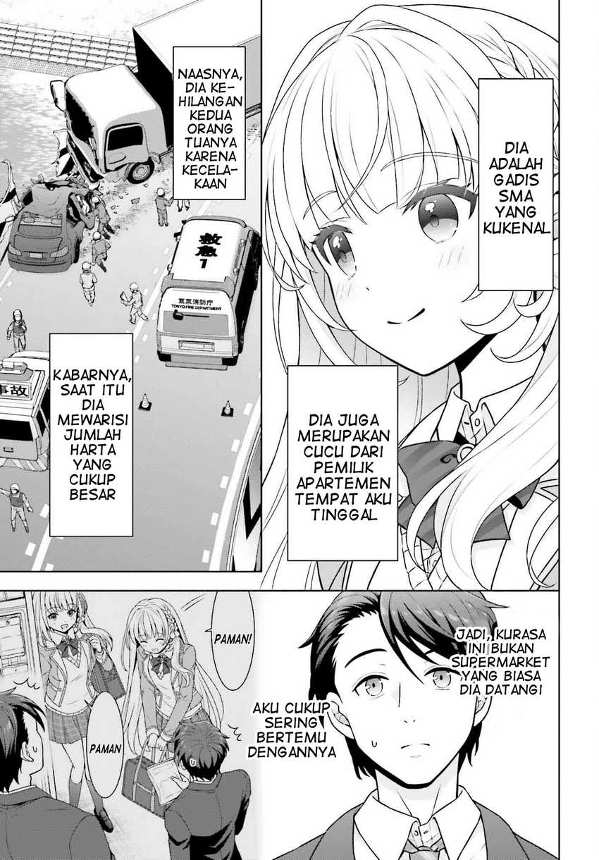 Gokinjo JK Isezaki-san wa Isekaigaeri no Daiseijo Chapter 01 Bahasa Indonesia