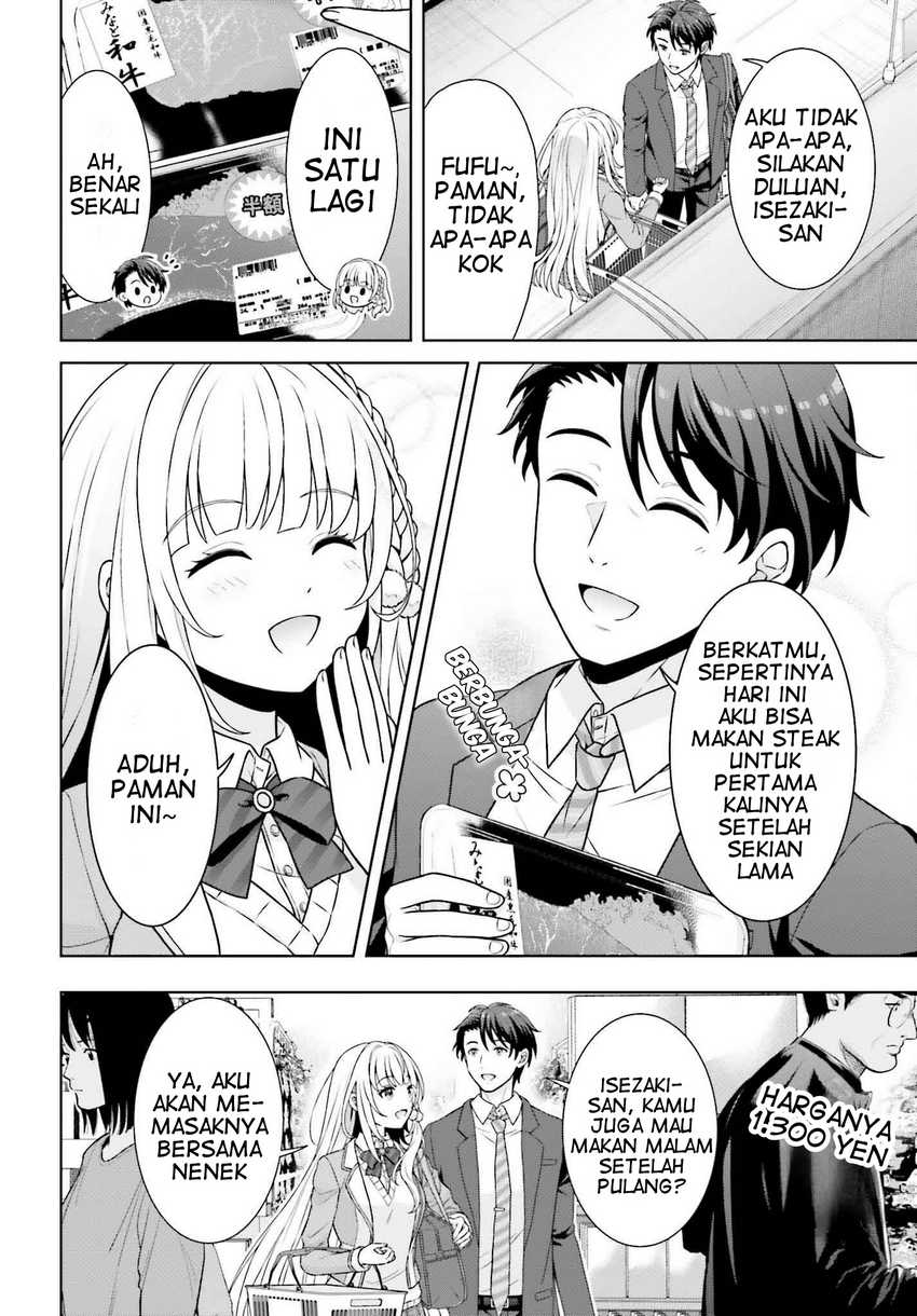 Gokinjo JK Isezaki-san wa Isekaigaeri no Daiseijo Chapter 01 Bahasa Indonesia