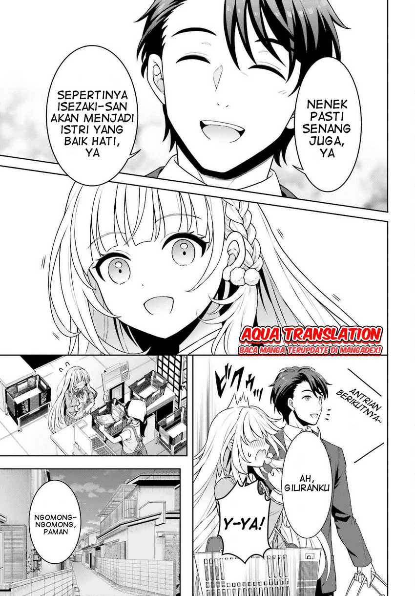 Gokinjo JK Isezaki-san wa Isekaigaeri no Daiseijo Chapter 01 Bahasa Indonesia