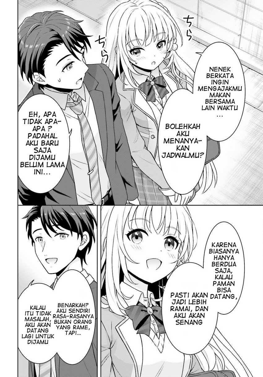 Gokinjo JK Isezaki-san wa Isekaigaeri no Daiseijo Chapter 01 Bahasa Indonesia