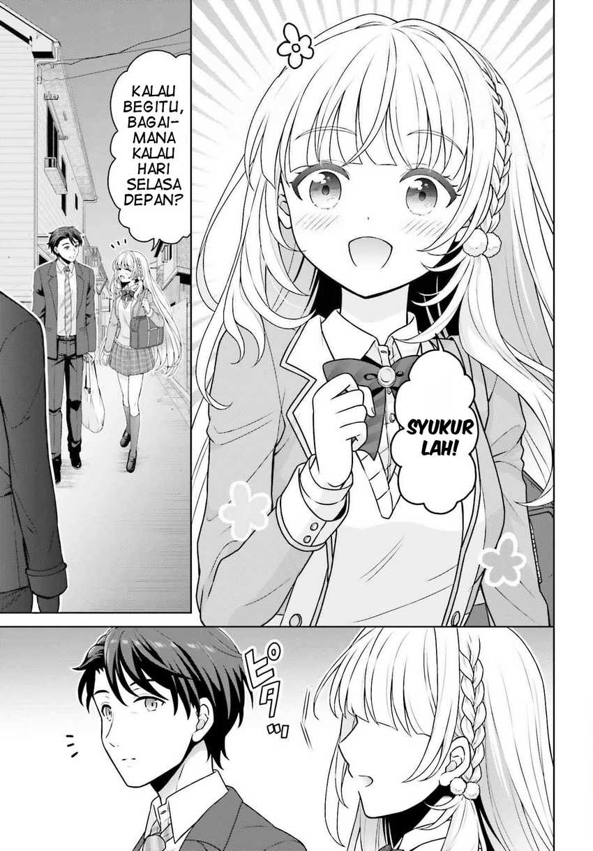 Gokinjo JK Isezaki-san wa Isekaigaeri no Daiseijo Chapter 01 Bahasa Indonesia