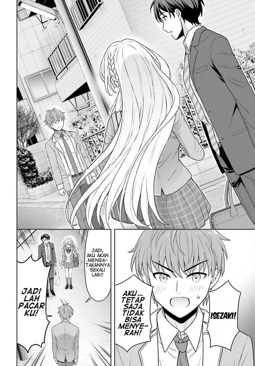 Gokinjo JK Isezaki-san wa Isekaigaeri no Daiseijo Chapter 01 Bahasa Indonesia