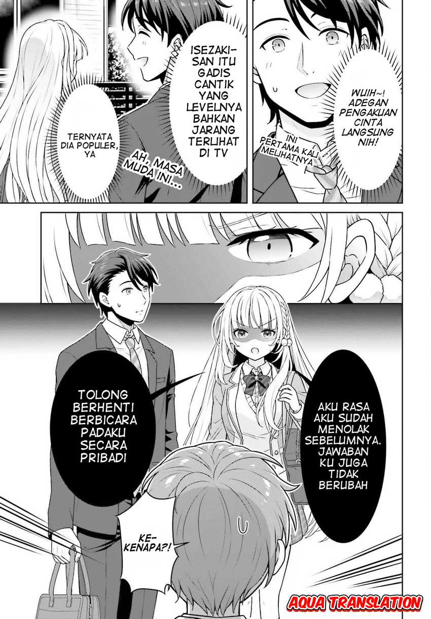 Gokinjo JK Isezaki-san wa Isekaigaeri no Daiseijo Chapter 01 Bahasa Indonesia