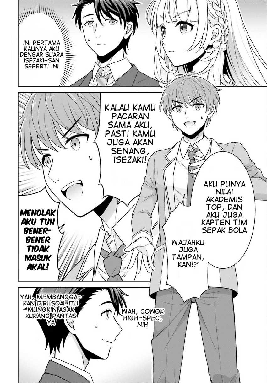 Gokinjo JK Isezaki-san wa Isekaigaeri no Daiseijo Chapter 01 Bahasa Indonesia