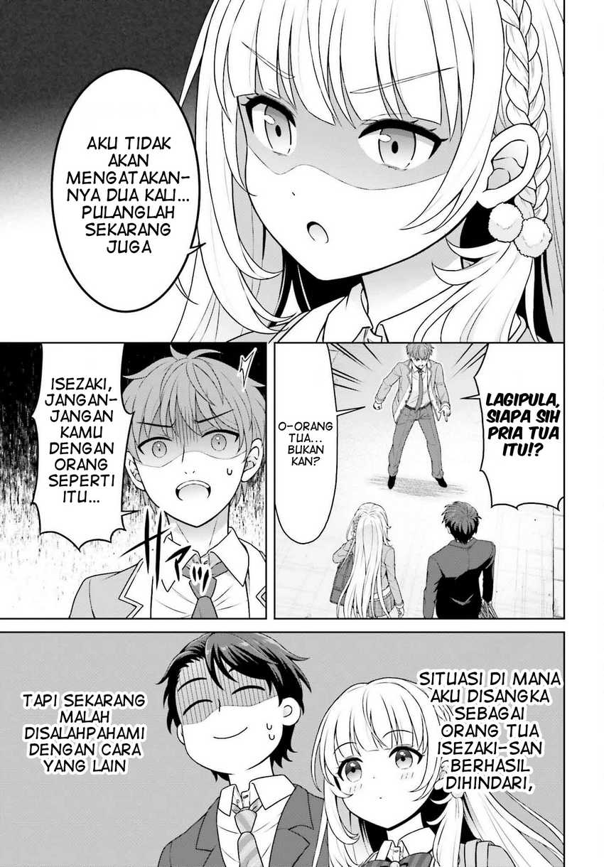 Gokinjo JK Isezaki-san wa Isekaigaeri no Daiseijo Chapter 01 Bahasa Indonesia