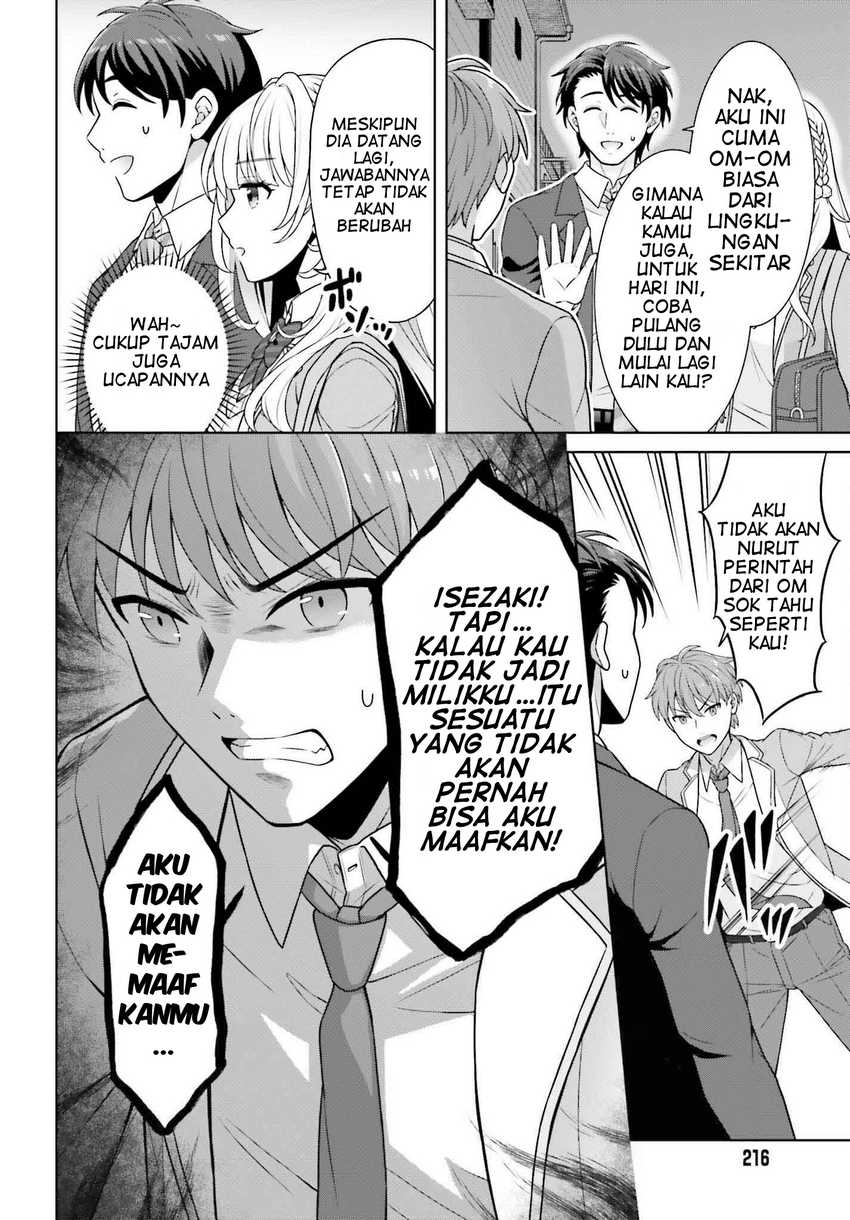 Gokinjo JK Isezaki-san wa Isekaigaeri no Daiseijo Chapter 01 Bahasa Indonesia