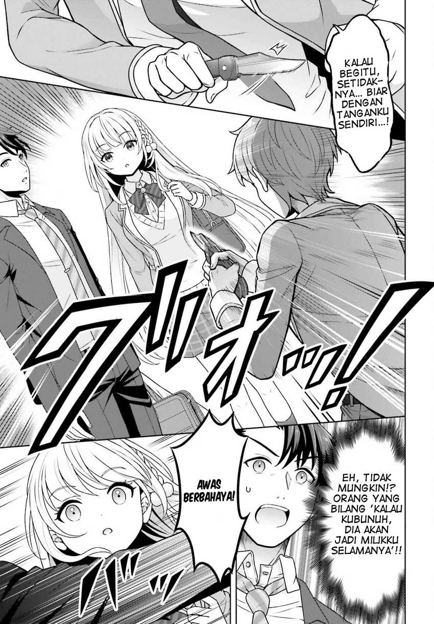 Gokinjo JK Isezaki-san wa Isekaigaeri no Daiseijo Chapter 01 Bahasa Indonesia