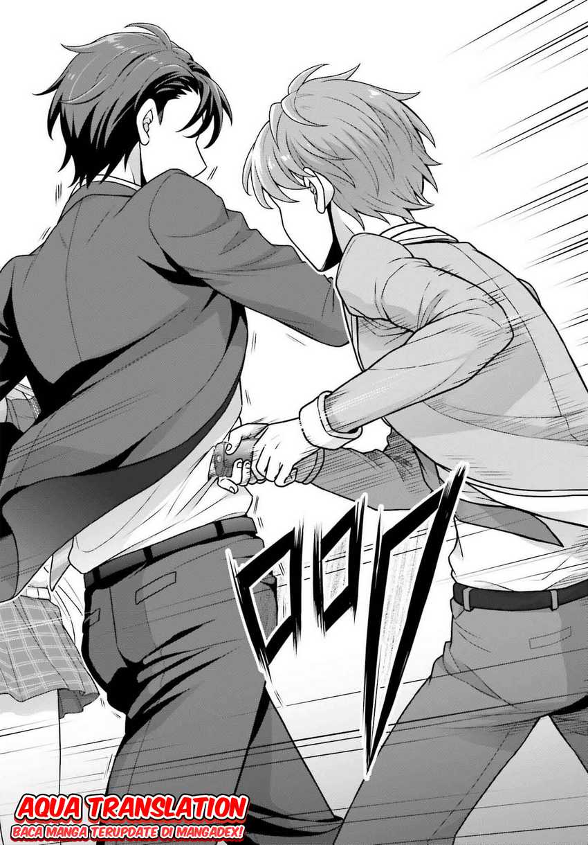 Gokinjo JK Isezaki-san wa Isekaigaeri no Daiseijo Chapter 01 Bahasa Indonesia