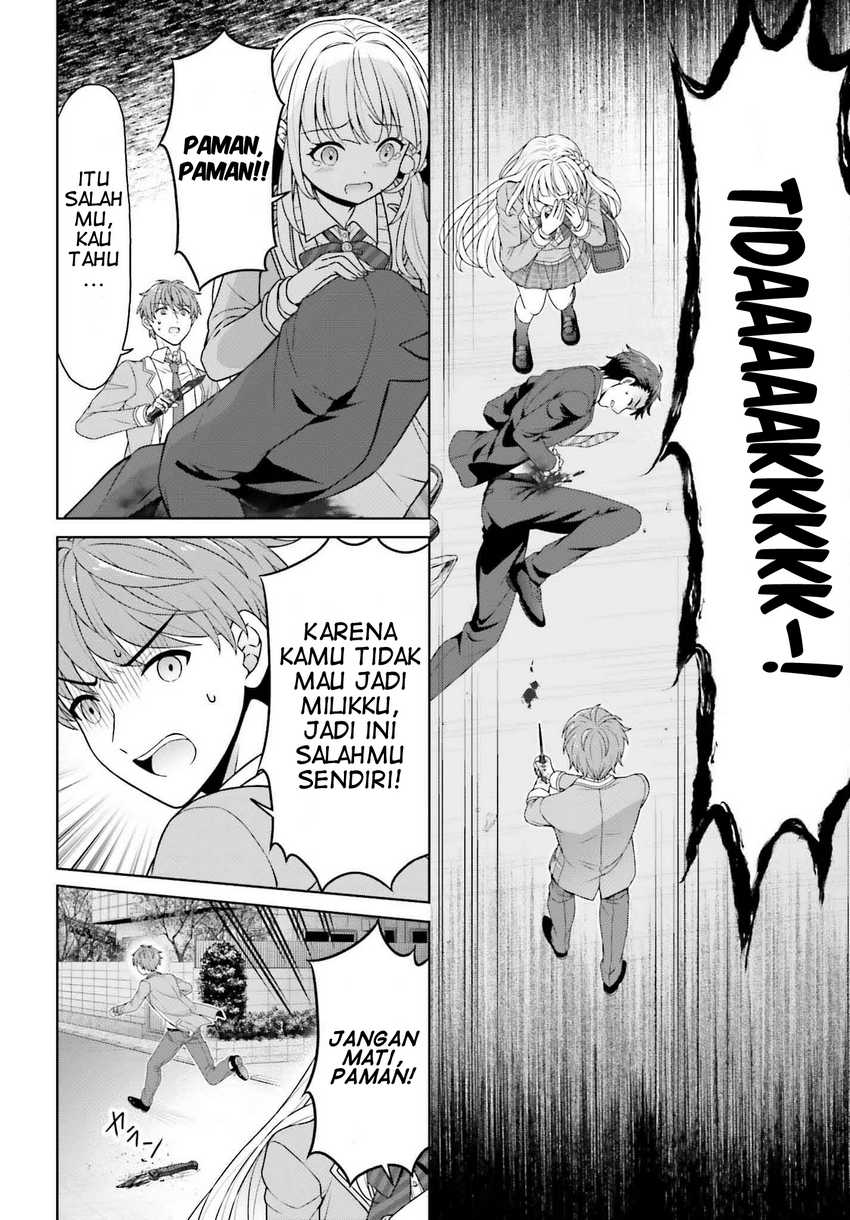 Gokinjo JK Isezaki-san wa Isekaigaeri no Daiseijo Chapter 01 Bahasa Indonesia