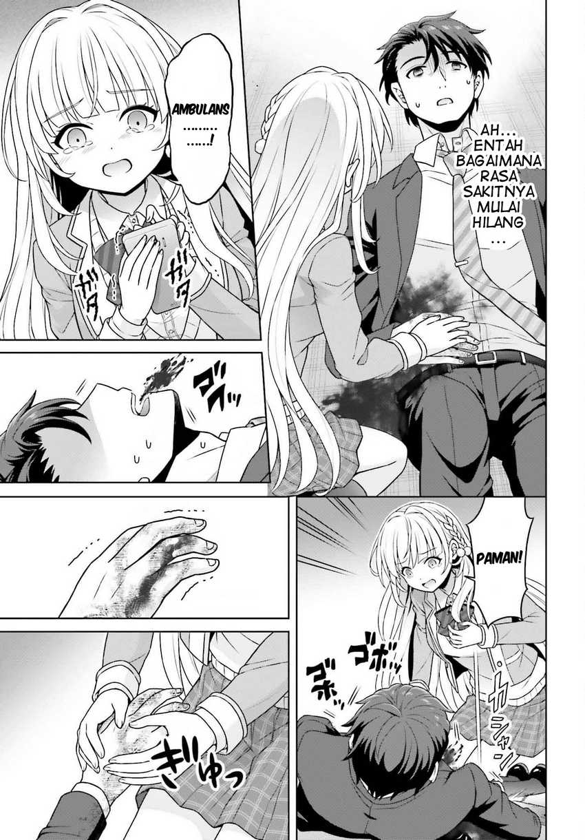 Gokinjo JK Isezaki-san wa Isekaigaeri no Daiseijo Chapter 01 Bahasa Indonesia