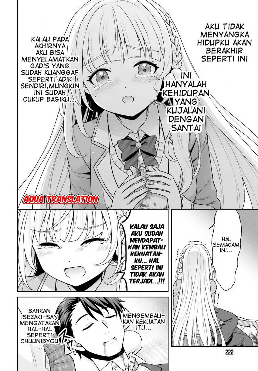Gokinjo JK Isezaki-san wa Isekaigaeri no Daiseijo Chapter 01 Bahasa Indonesia