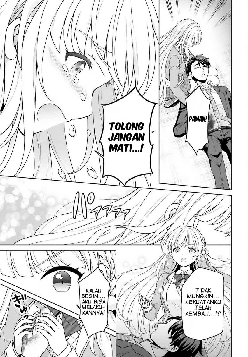 Gokinjo JK Isezaki-san wa Isekaigaeri no Daiseijo Chapter 01 Bahasa Indonesia