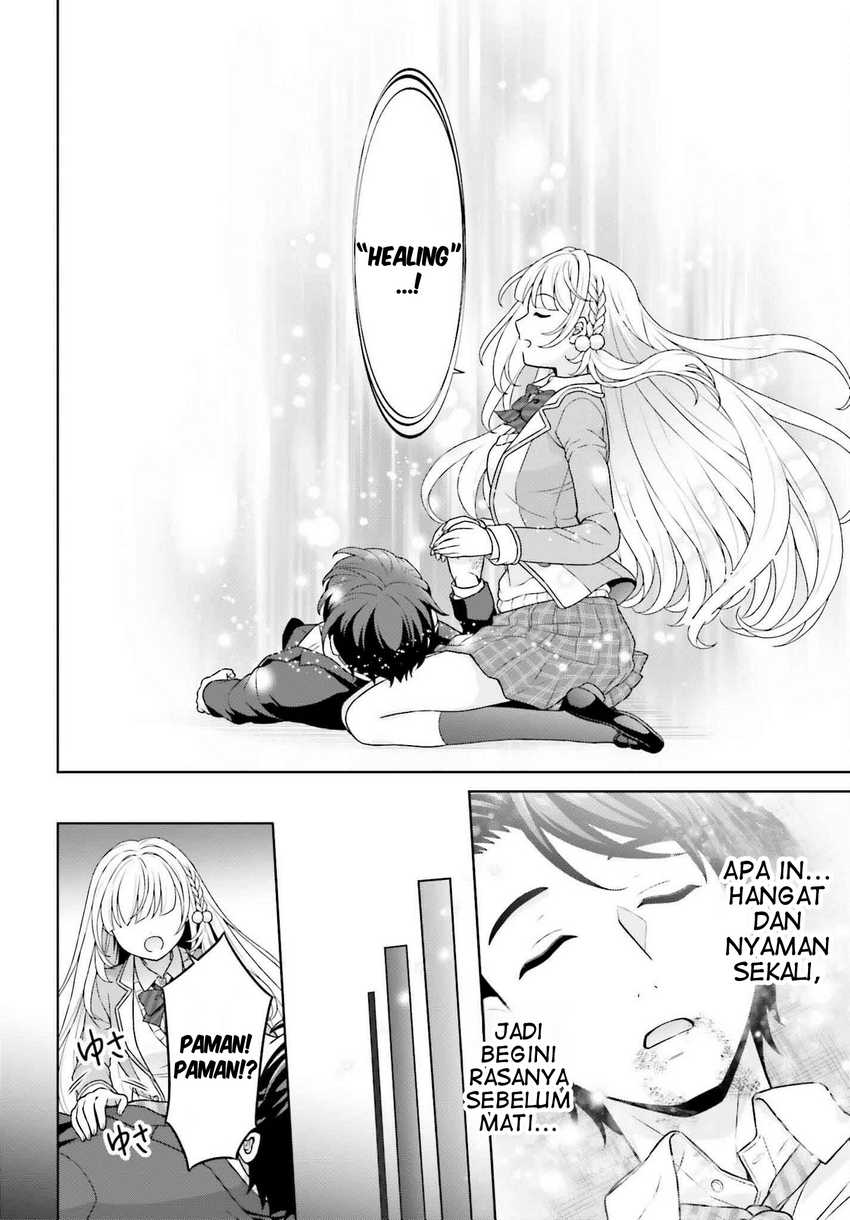 Gokinjo JK Isezaki-san wa Isekaigaeri no Daiseijo Chapter 01 Bahasa Indonesia