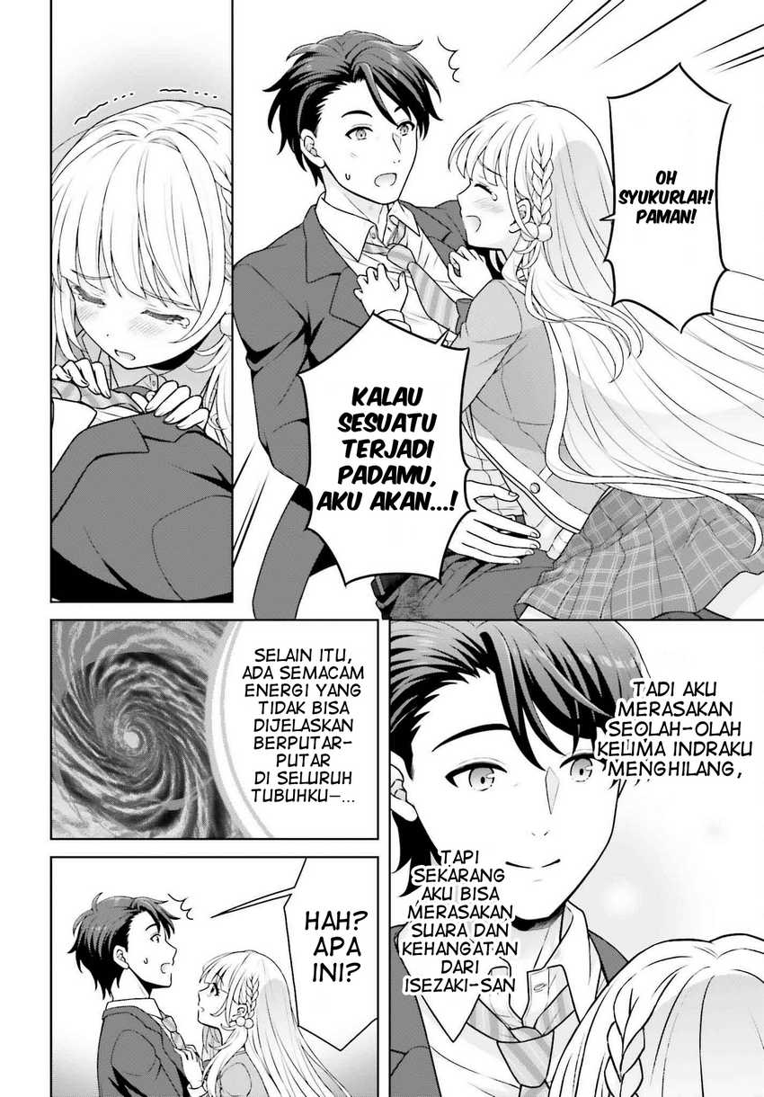Gokinjo JK Isezaki-san wa Isekaigaeri no Daiseijo Chapter 01 Bahasa Indonesia