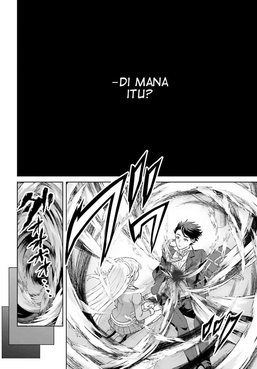 Gokinjo JK Isezaki-san wa Isekaigaeri no Daiseijo Chapter 01 Bahasa Indonesia