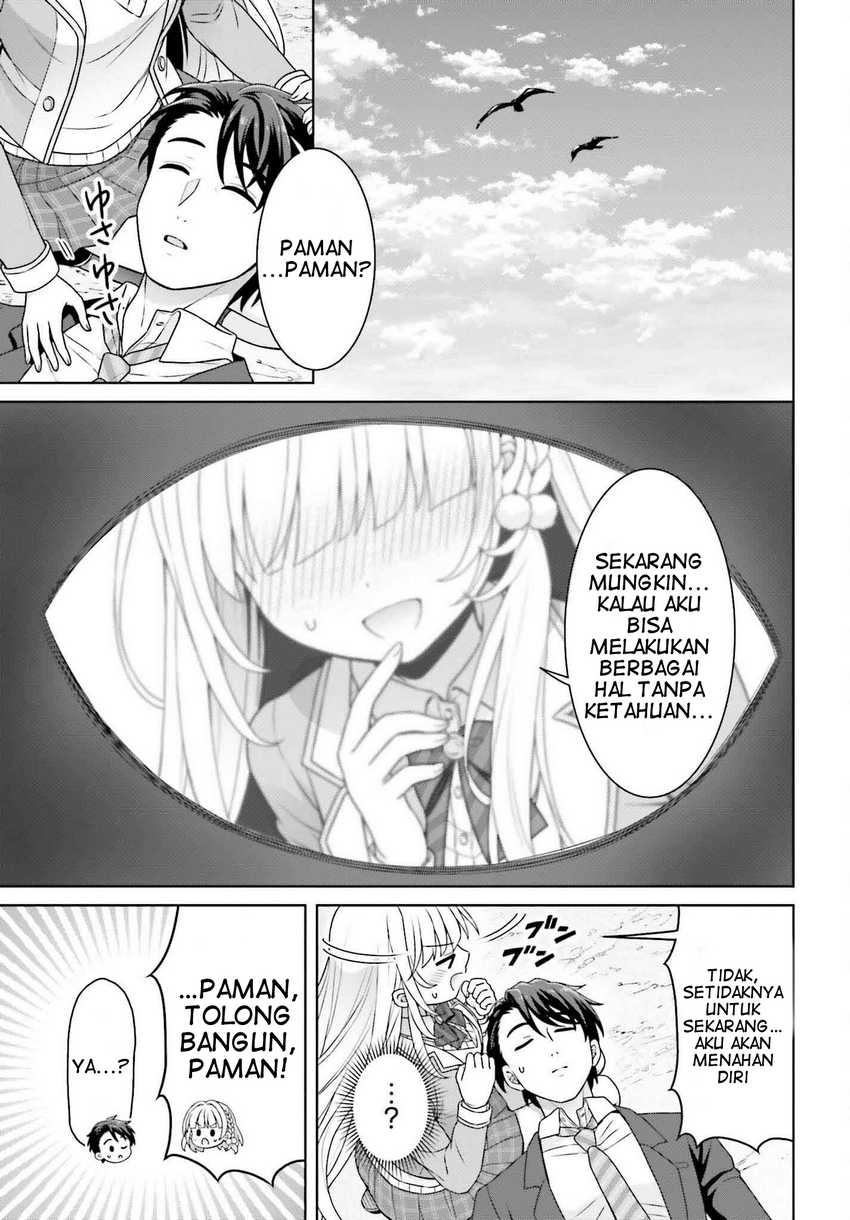 Gokinjo JK Isezaki-san wa Isekaigaeri no Daiseijo Chapter 01 Bahasa Indonesia